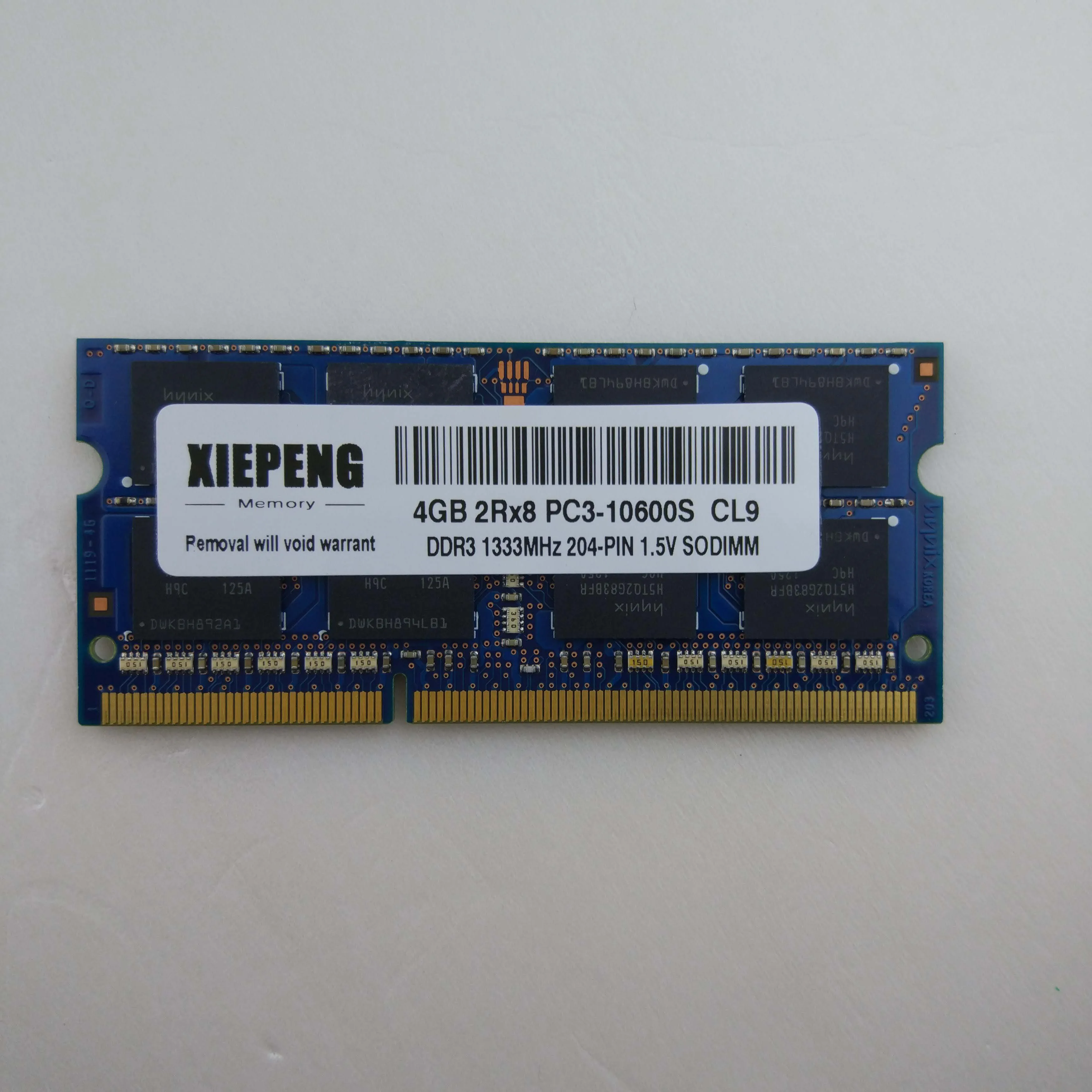 Тетрадь Оперативная память 8 ГБ 2Rx8 PC3 10600S 1333 МГц DDR3 4g для ноутбука Dell Precision рабочая