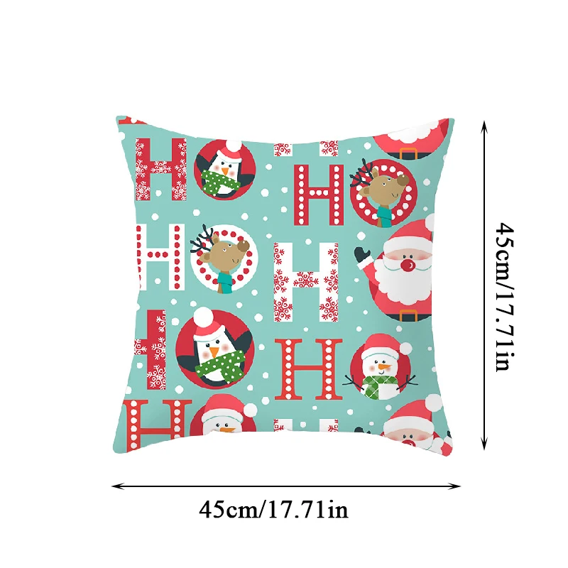

Waist Throw Cushion Cover Classic Cushion Cover 45*45cm Home Supplies Pillowslip Throw Pillows Covers Casual Square Pillow Case