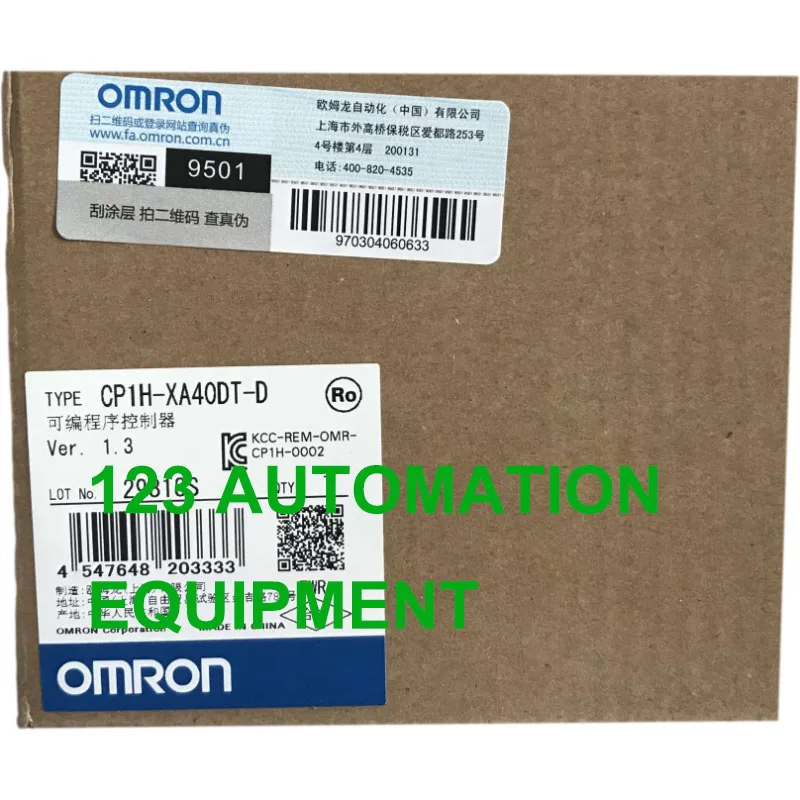 Подлинный новый OMRON CP1H XA40DT D/XA40DT D SC/XA40DT1 D/XA40DR A ПЛК|Пневматические компоненты| |