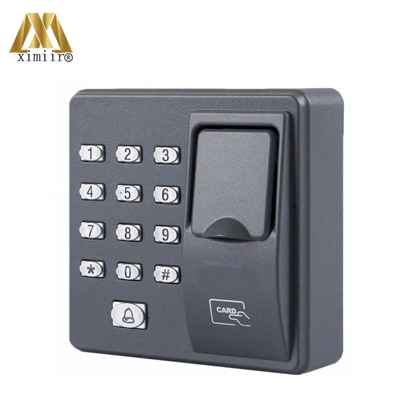 Самая дешевая автономная система контроля доступа по отпечатку пальца ZK X6 с