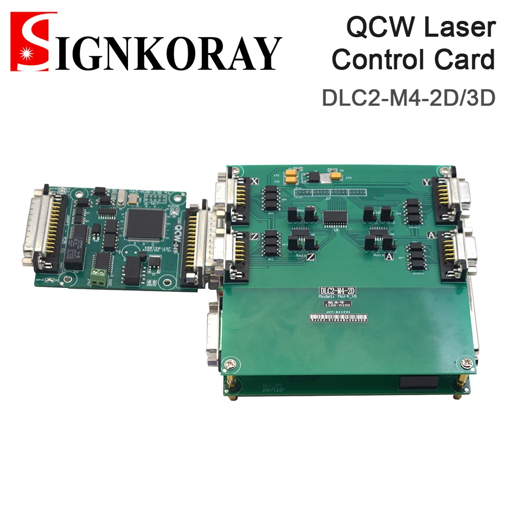 Лазерный контроллер JCZ QCW DLC2 M4 2D/3D + Программное обеспечение EZCAD V3.0 IPG SPI 100 Вт с