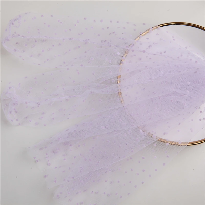 1 пара сексуальный в точку длинные носки с кружевом для детей Женские прозрачные