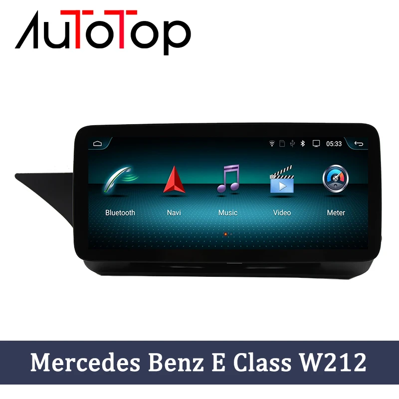 AUTOTOP 10 25 &quotAndroid автомобильный мультимедийный плеер для Mercedes Benz E Class W212 2009 2015 E200 E230