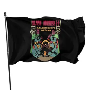 Hot New Black Magick Ss Kaleidoscope-Dreams Outdoor-New Women Men Top Famous Present Straight Design Flag