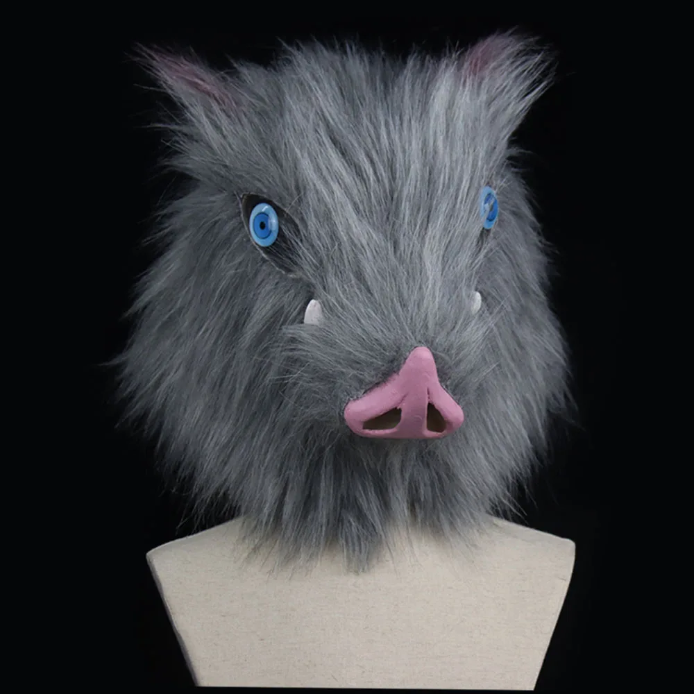 Маска для косплея иносуке латексная со шлемом реквизит Хэллоуина|Аксессуары