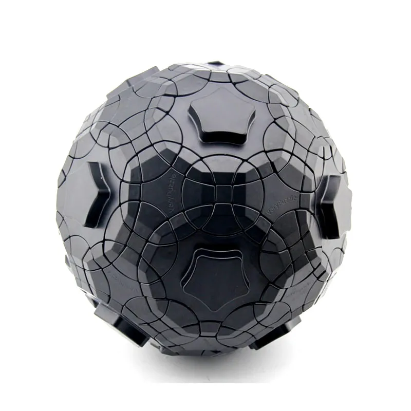 VeryPuzzle, большой шар, Icosidodecahedron, футбольный магический куб, 62 лица, скорость, твист, головоломка, головоломки, развивающие игрушки