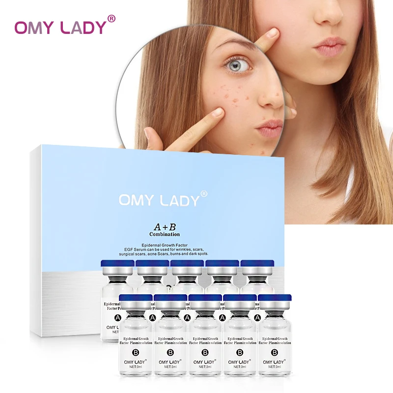 OMY LADY омолаживающая сыворотка для кожи уход восстановление акне фактор