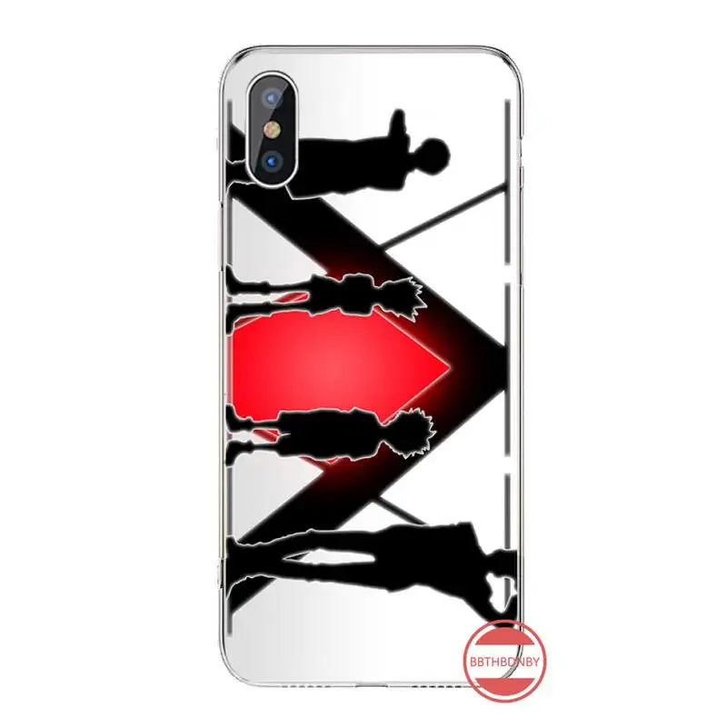 

Anime Hunter x Hunters Black art Phone Case For iphone 12 5 5s 5c se 6 6s 7 8 plus x xs xr 11 pro max