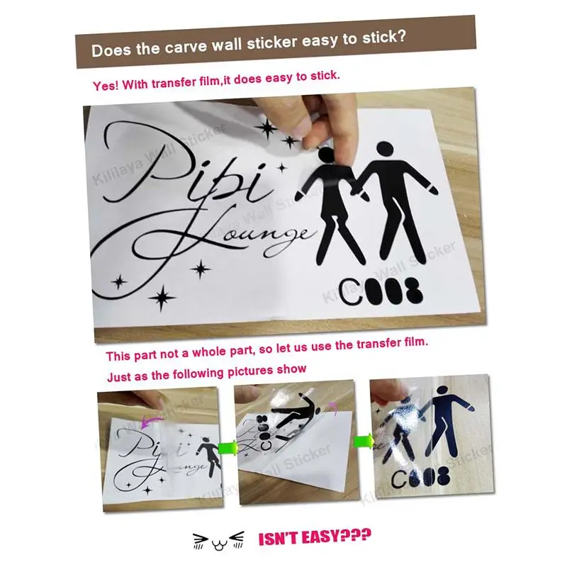 

Kililaya Wall Sticker For Home Deoration Quote Wall Decals for Dining Room