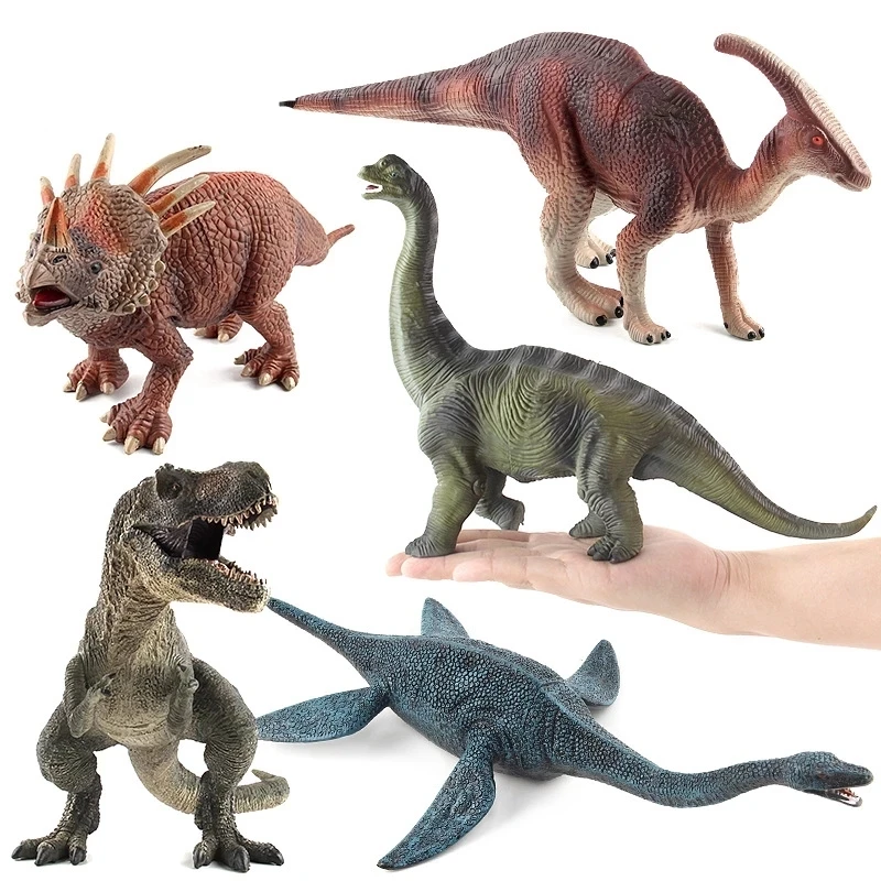 

World Jurassic Park Dinosaur Toys Tyrannosaurus Rex Dinos Animals Action Figures Story Toy For Kids Boy Dinosaurios De Juguete