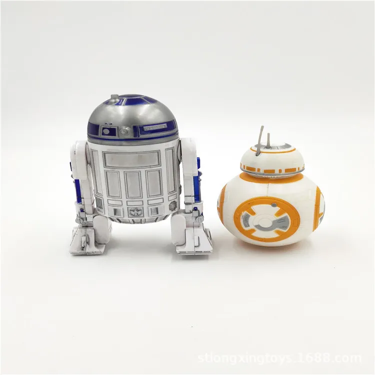 2 шт./компл. Звездные войны R2-D2 BB-8 йода фигурку коллекция украшений аниме фигурка