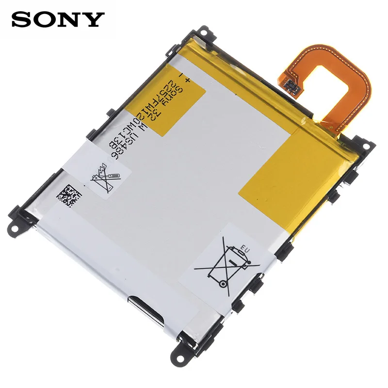 Sony 100% Original 3000mAh LIS1525ERPC Battery For SONY Xperia Z1 L39h L39 C6902 C6903 C6916 C6943 SO-01F L39T L39U Phone+tool | Мобильные