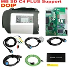 Поддержка DOIP MB Star C4 PLUS для диагностики автомобиля, грузовика, ЗВЕЗДЫ C4 с DTS Vediamo 2021,09 с функцией Wi-Fi, быстрая доставка