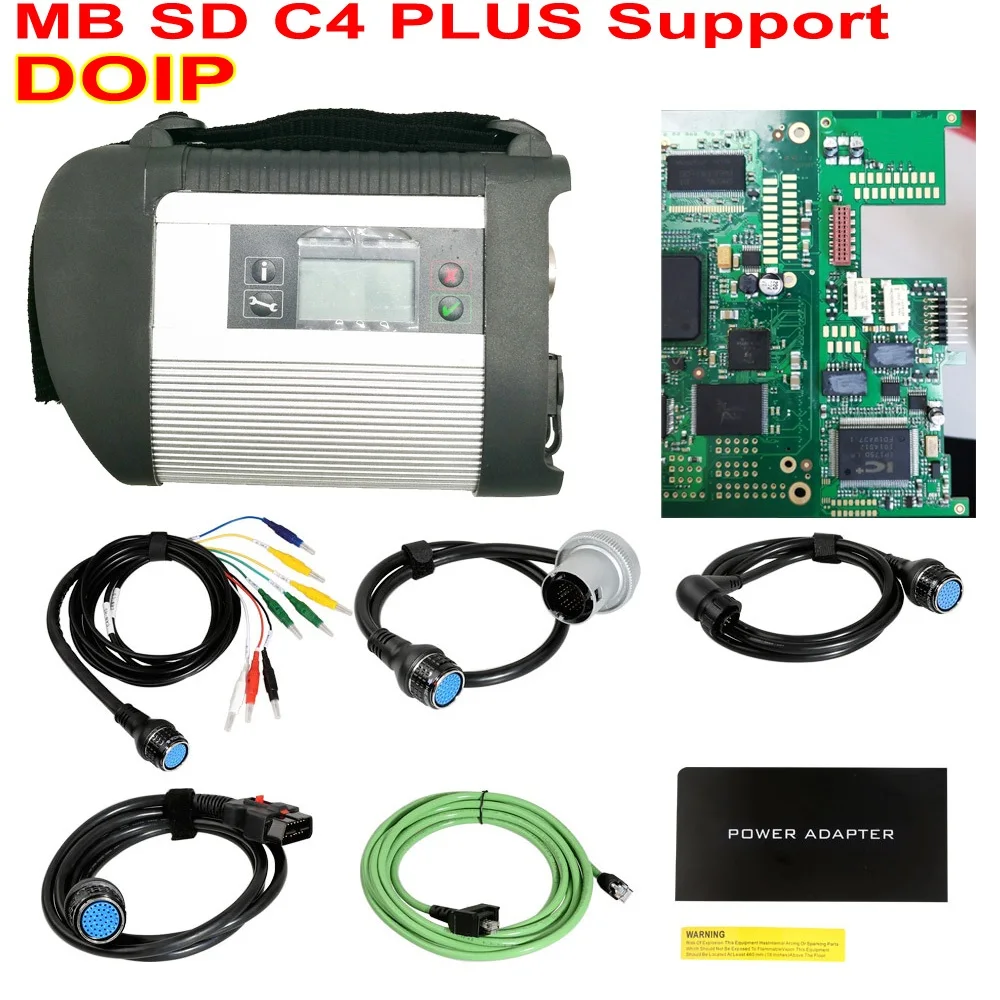 Поддержка дсцп MB SD C4 плюс звезда диагностики для автомобилей и грузовиков Star с