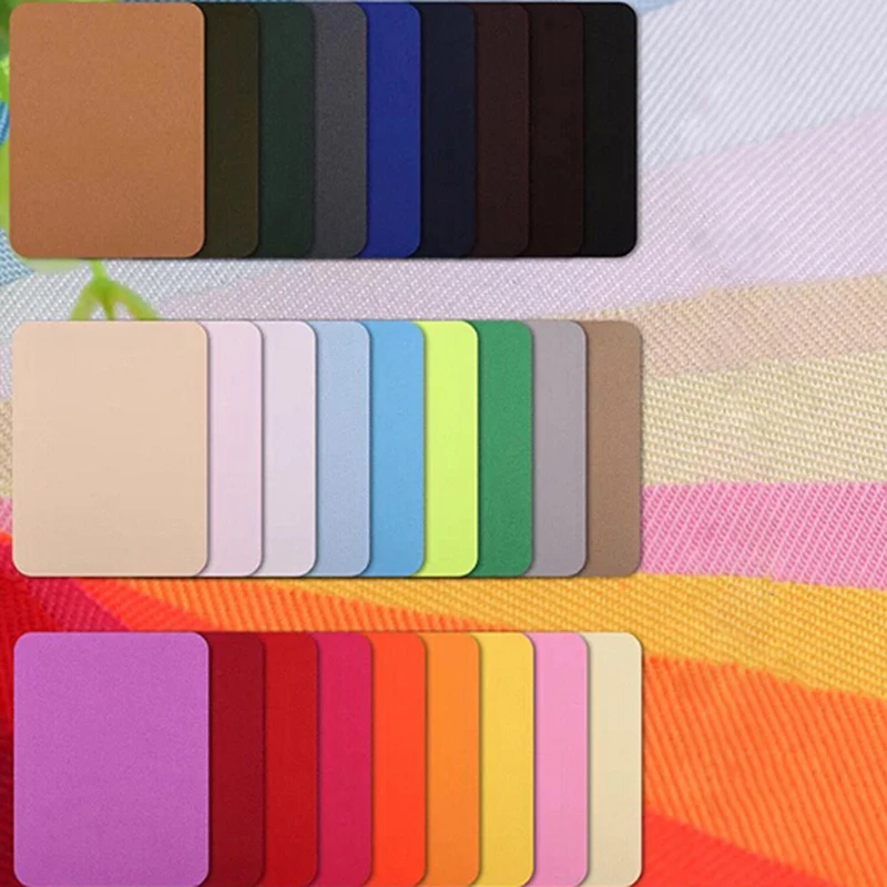 3x Ремонт Патчи патч значок одежда стикер для DIY вниз куртка брюки колено