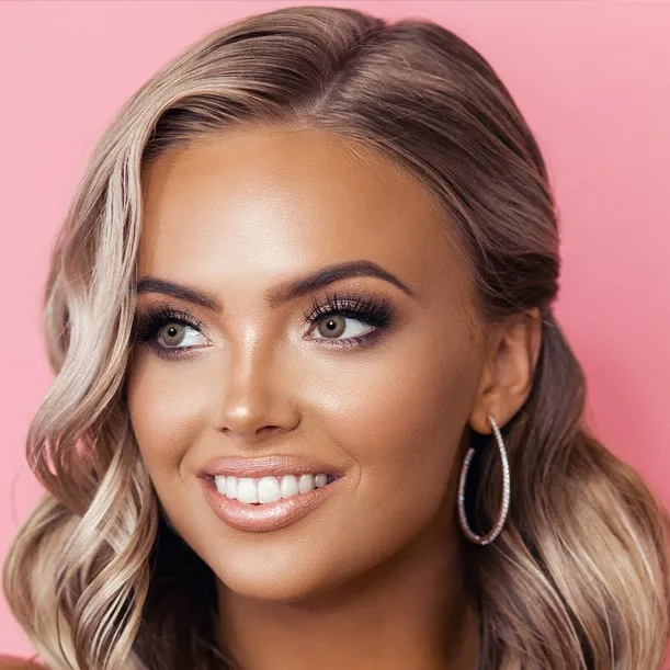 Мраморные коричневые контактные линзы 14 2 мм с эффектом естественного вида