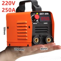 free shipping 220v 250a high quality cheap and portable welder inverter welding machines zx7 250