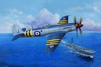 trumpeter 02851 148 supermarine seafang f mk 32 fighter warplane airplane model th07211 smt6