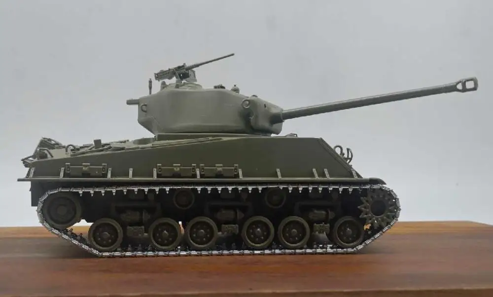 1/35 металлические звенья для M4A3E8 модель танка Sherman с металлическим штифтом необходимо собрать sx35019