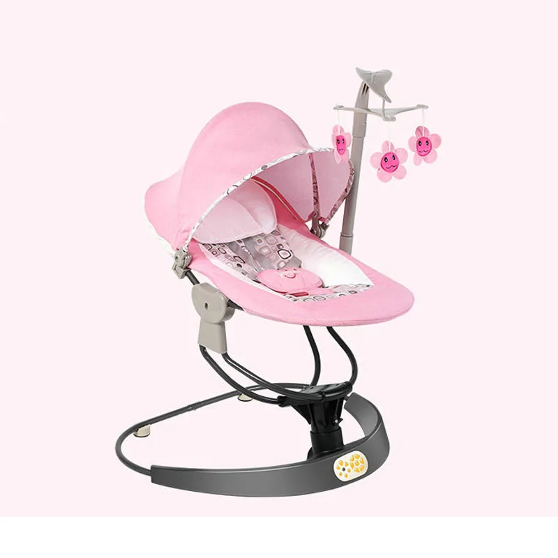 Безопасное кресло качалка для ребенка электрическая колыбель новый стиль умная