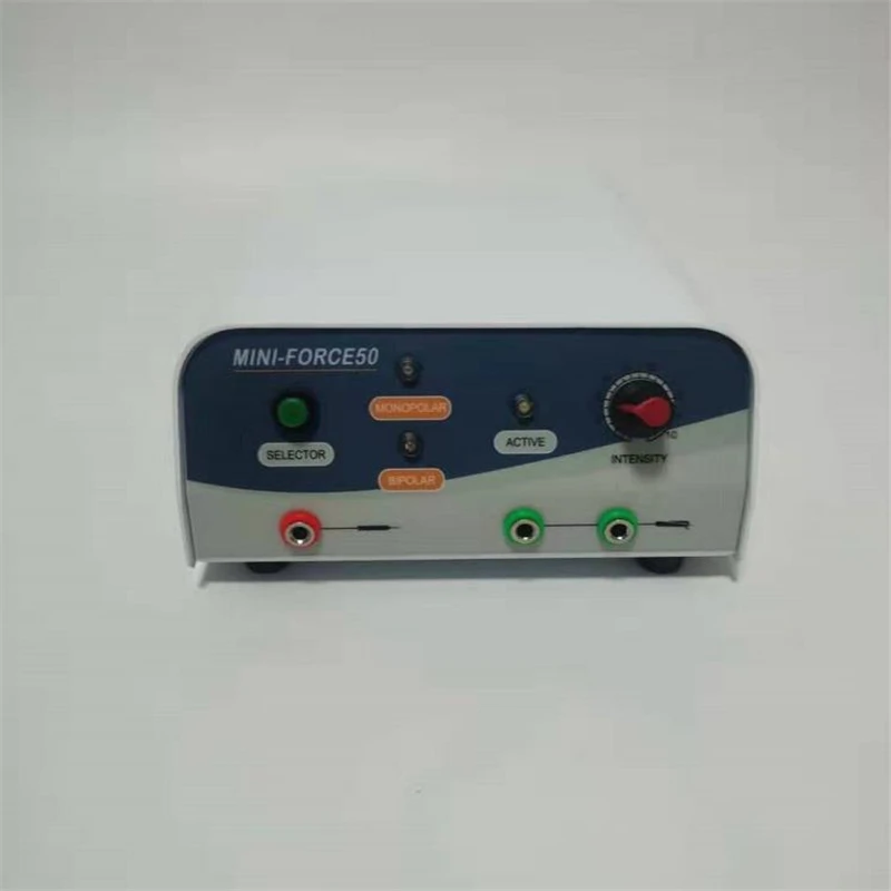 220 В высокочастотный хирургический биполярный электрокоагулятор электрический