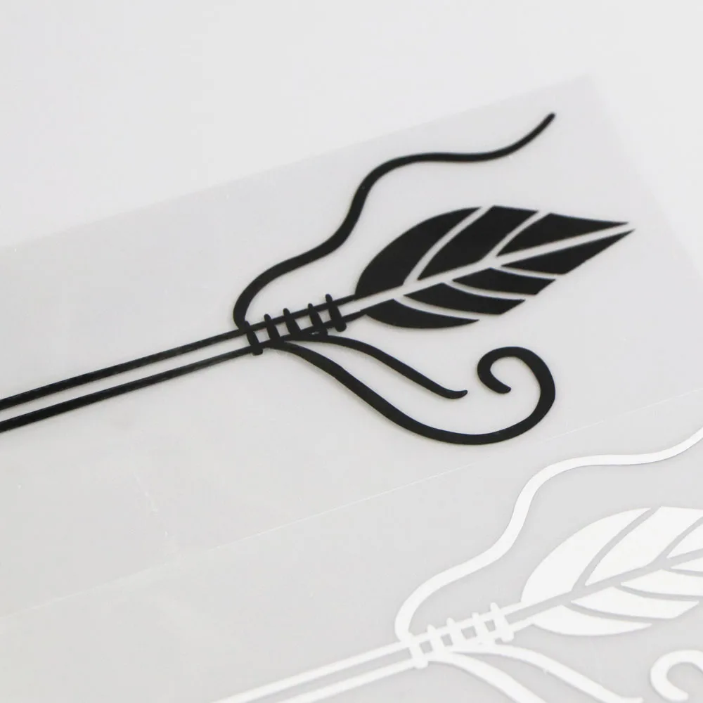 

YJZT 19.1CM*5.5CM Arrow Creative Car Stickers Pattern Vinyl Decals Personalized Decoration 1A-0290