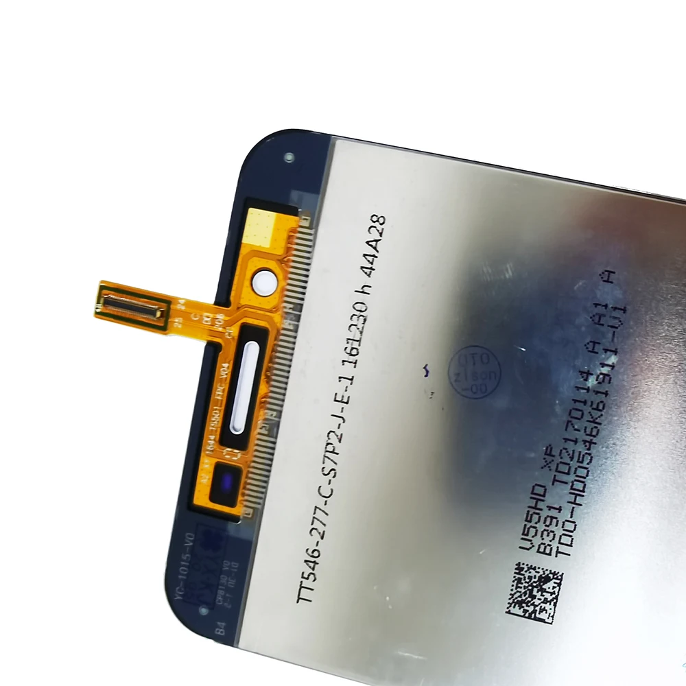 Pantalla LCD para vivo V5 Lite (vivo 1609) 1906, m&oacute;dulo digitalizador de Sensor de pantalla t&aacute;ctil con montaje de marco para Vivo Y66-2