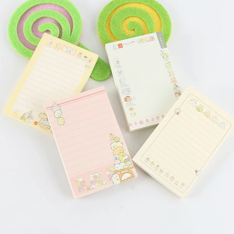 

Японский классный блокнот, мягкая копировальная книга для домашнего задания, прочная бумага для заметок, игрушка «сделай сам» WJ01