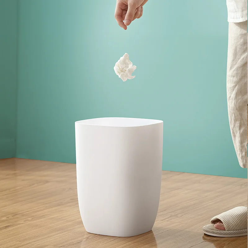 Простая корзина для мусора в Северной Европе многофункциональное ведро