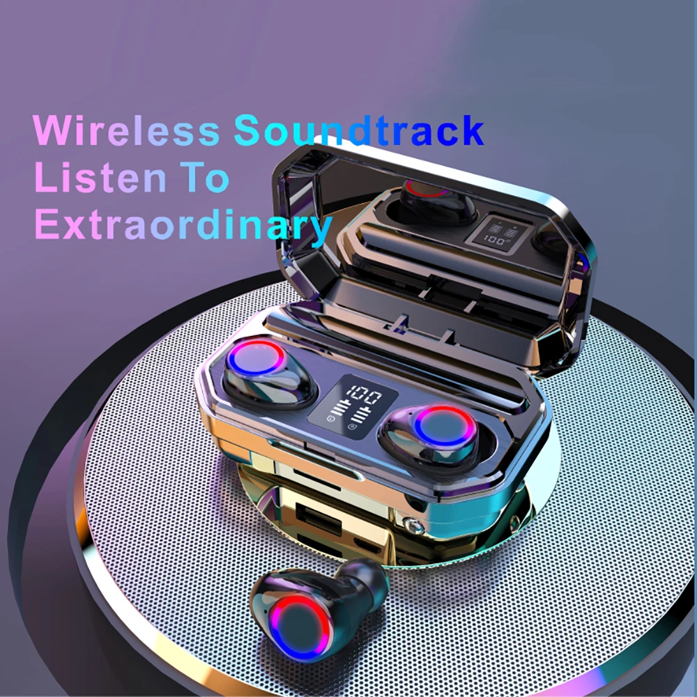 TWS-стереонаушники Ottwn M12 с поддержкой Bluetooth и сенсорным управлением | Электроника