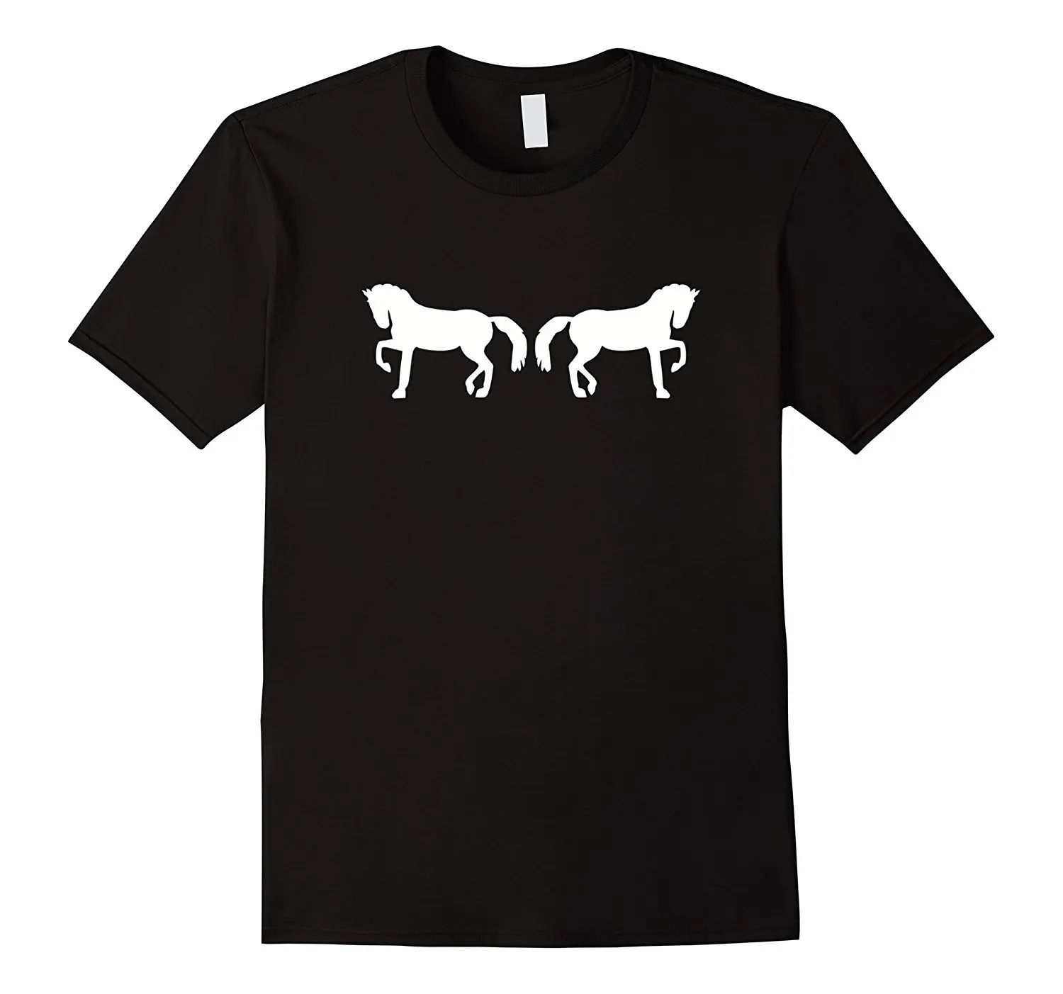 

Dressage Horses T-Shirt Print Round Neck Man Style Vintage Tees Short Sleeve Funny Top Tee Print T Shirt Men Brand Clothing