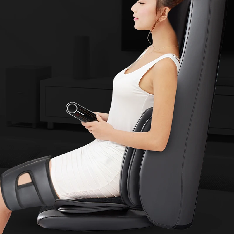 Электрический массажер LEK 909A для всего тела подушка с нагревательным элементом