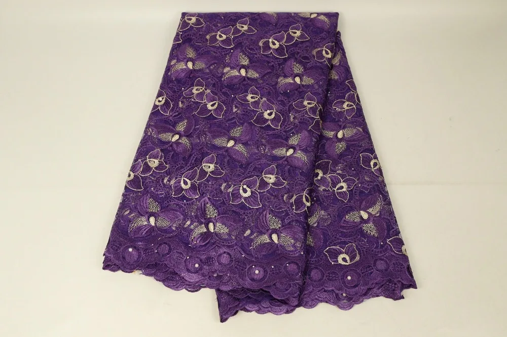 Новейшая зеленая африканская золотая кружевная ткань с бисером Aso Oke Gele головной