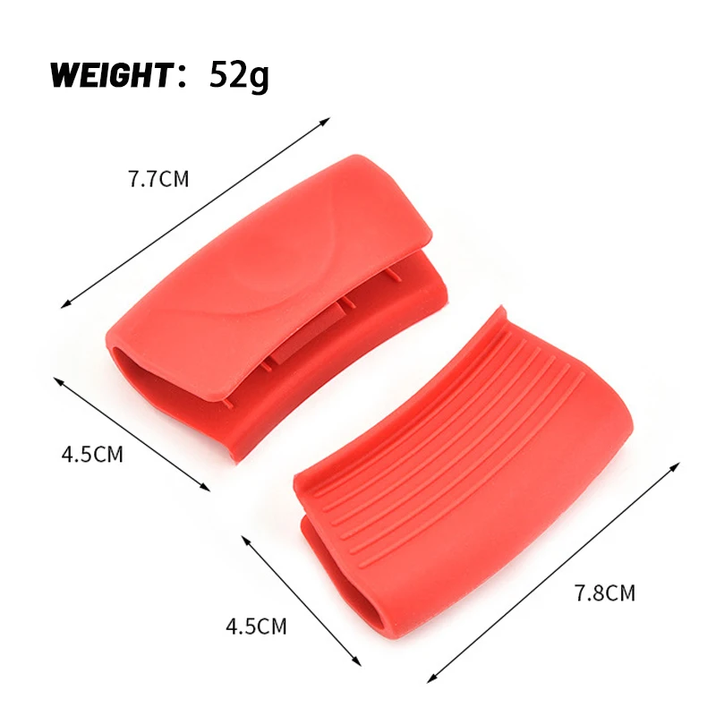 Силиконовые Теплоизоляция Перчатка для печи кастрюля горшок держатель печь