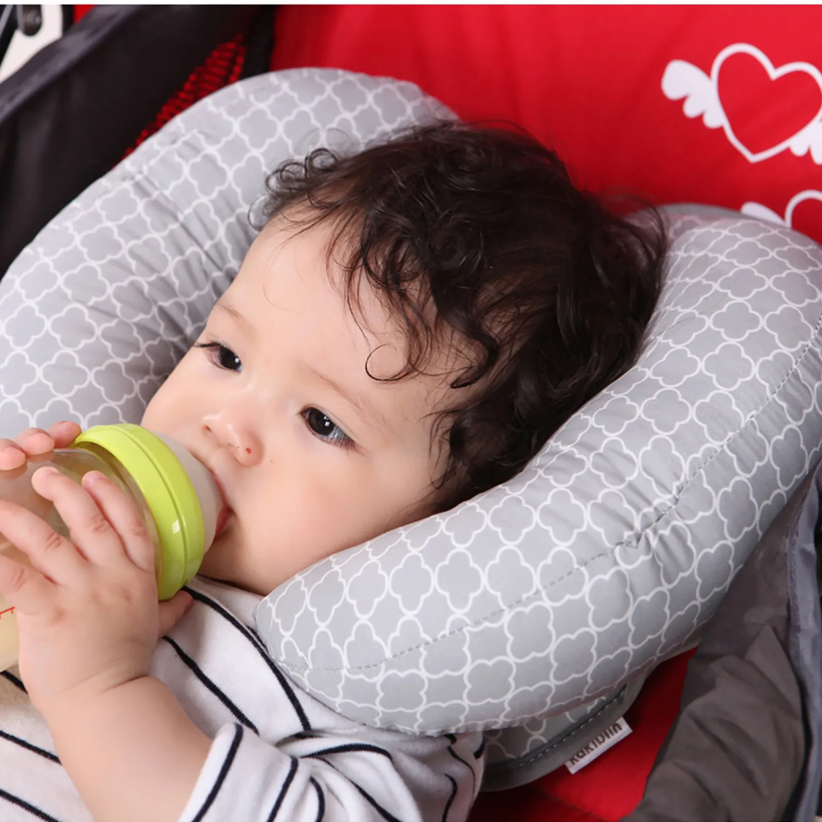 Детская поддерживающая Подушка Minky с подходящим ремешком фирменная новинка