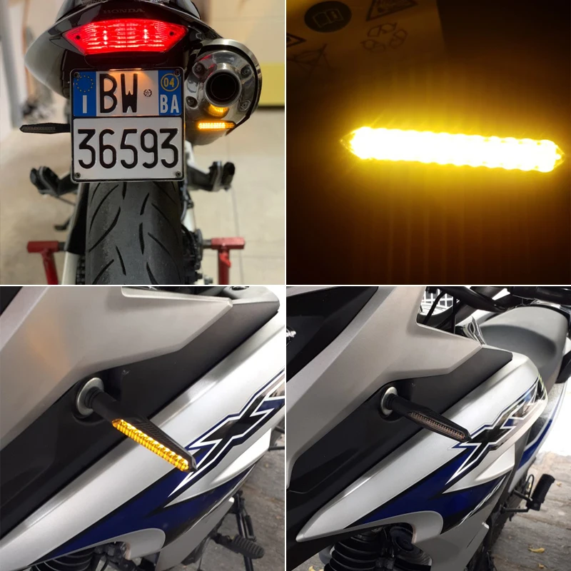 Сигнал поворота для мотоцикла Honda cb750 cbr 600rr transalp 650 hornet 900 shadow 600 cb1000r bros 160 |
