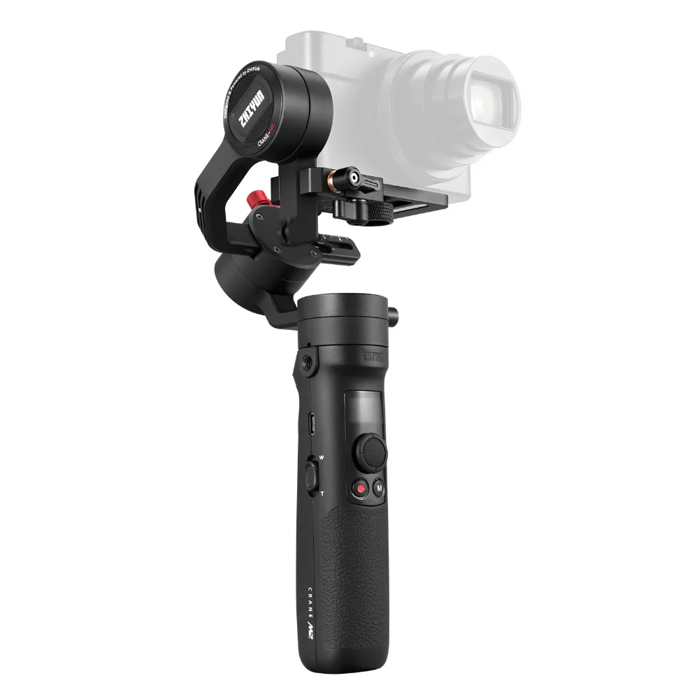 Zhiyun Crane-M2 кран M2 3-осевой ручной шарнирный стабилизатор для камеры GoPro Портативный все в одном Для беззеркальных камер смартфонов экшн-камер