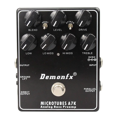 【新品】Demonfx GLADIATOR Amazon | Demonfx GLADIATOR DOUBLE PREAMP/ダンブル プリアンプ