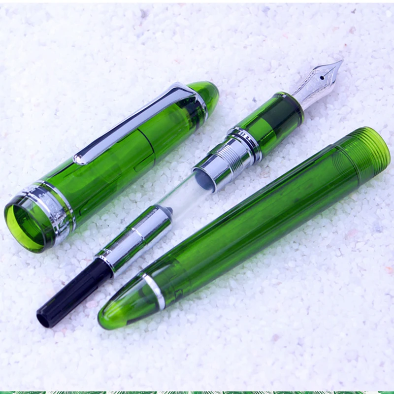 В морском стиле перьевая ручка оригинальная из 14-каратного золота с чернильная Nib