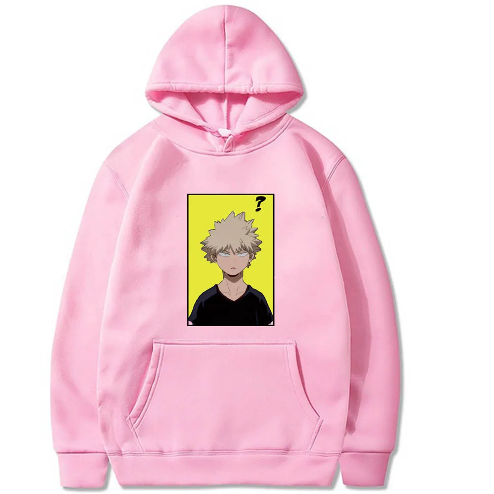 

Hot Japanese Anime My Hero Academia Hoodie Pullovers Tops Long Sleeves Unisex Cloth