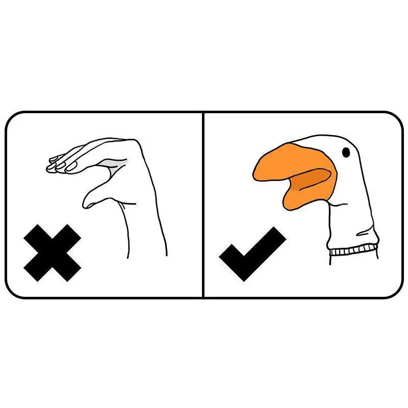 1 пара спортивных Хлопковых Носков Crazy Goose Head Повседневные носки с забавными животными креативный Рождественский подарок