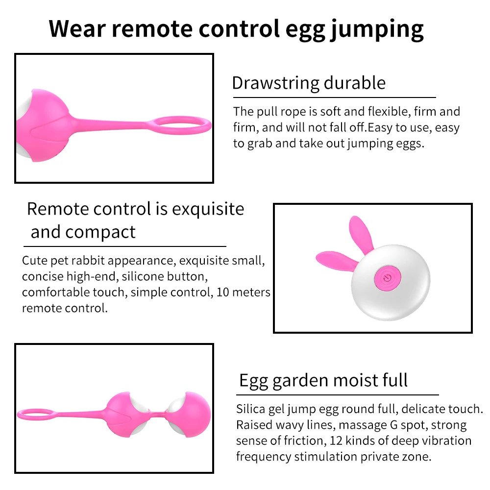 Безопасный силиконовые вагинальные умный мяч Кегеля влагалище затянуть