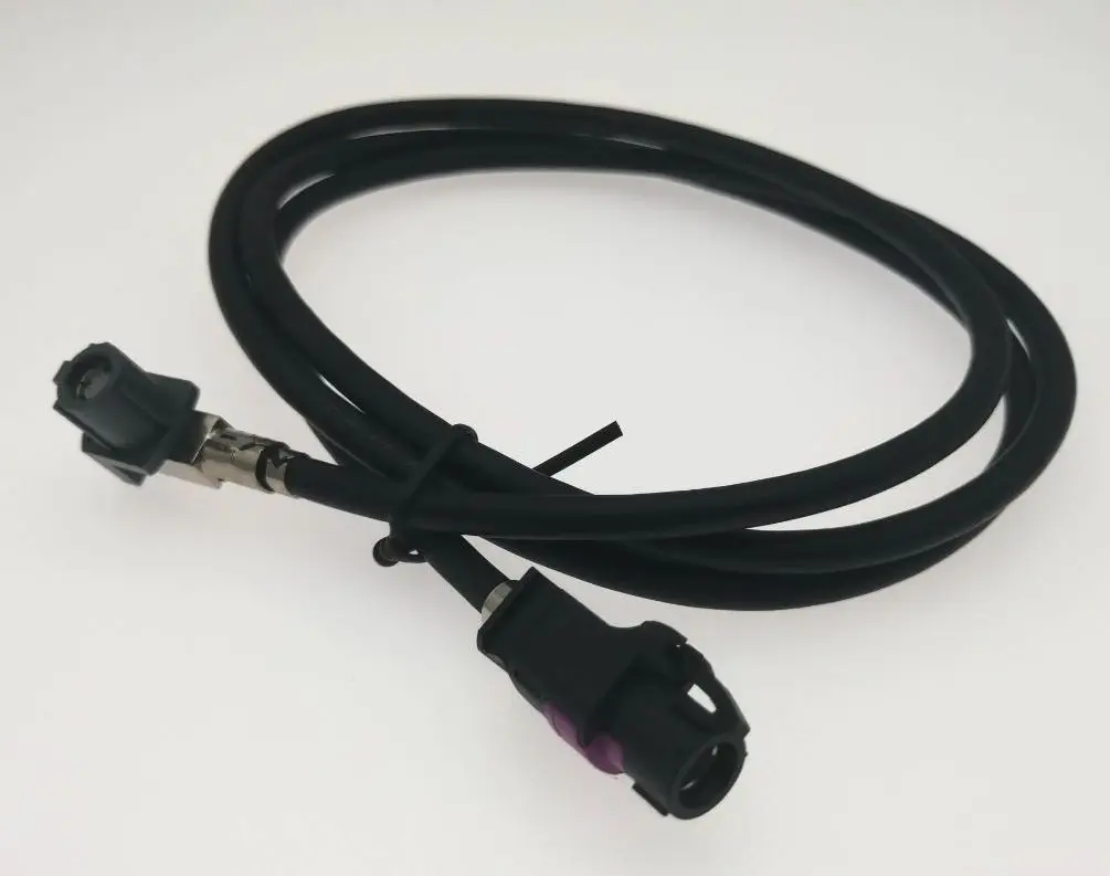 Композитный видеокабель для Audi Mercedes-Benz BMW USB-кабель проводная линия MIB LVDS |
