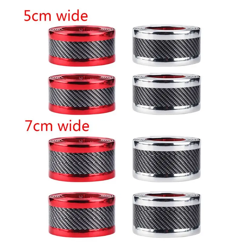 Резиновая защитная накладка на дверь из углеродного волокна|Тюнинговые