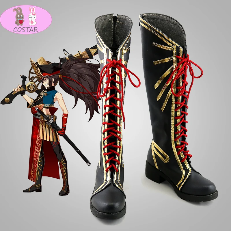 

COSTAR Anime Boots FGO Fate Grand Order Cosplay Shoes Costume Shoes