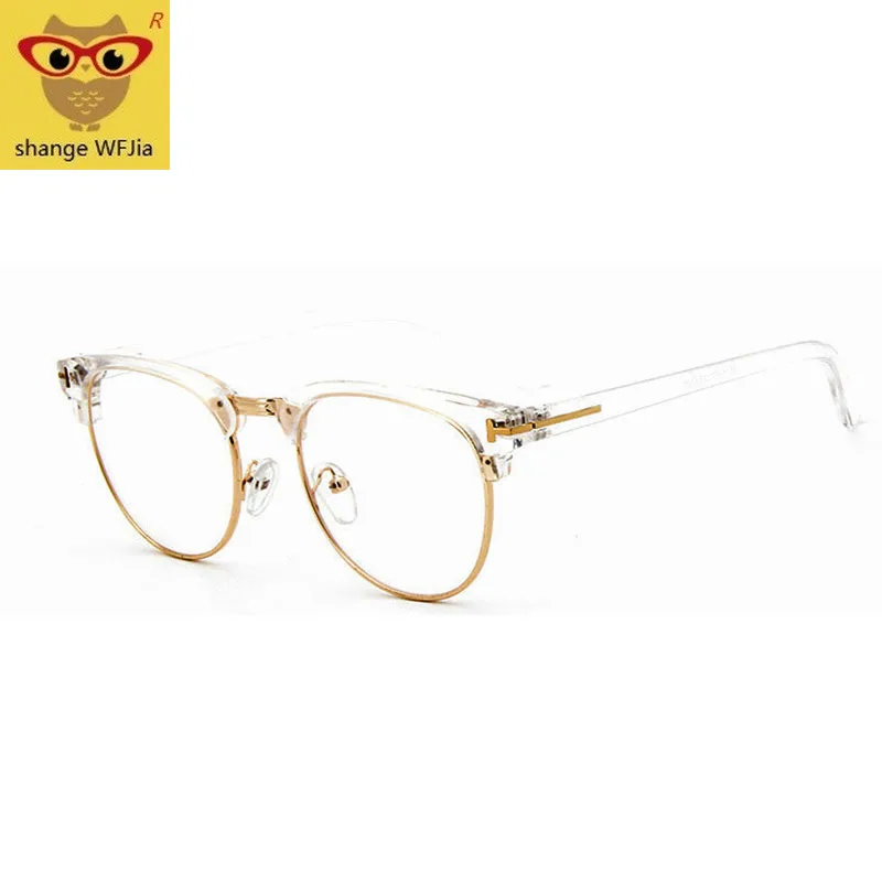Новинка 2020 классическое прозрачное стекло es для мужчин и женщин оправа очков