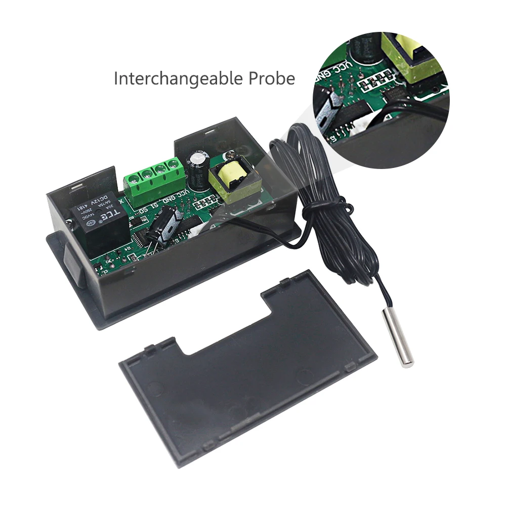 W3230 Мини цифровой регулятор температуры светодиодный дисплей термостата DC 12V 20A