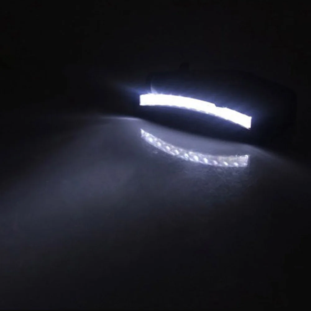 

11-LED Headlamp LED Cap Lamp Outdoor Camping Cap Head Lamp Fishing Clip Black Hiking Headlamp Outdoor Camping LED Cap Lamp