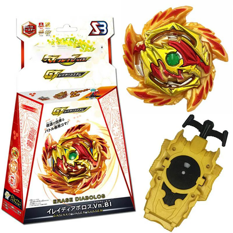 Burst B 145 Venom Diaboros. Вн. Bl прядильный механизм с пусковым устройством металлические