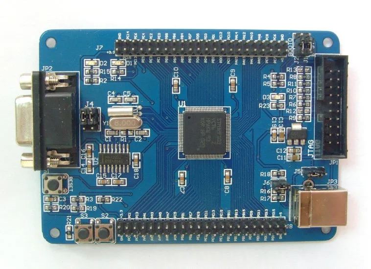 Cortex-M3 STM32F103VCT6 STM32 макетная плата | Электронные компоненты и принадлежности
